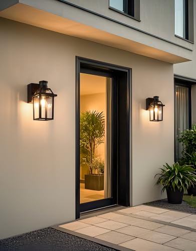 Porch Light with GFCI Outlet and Remote
