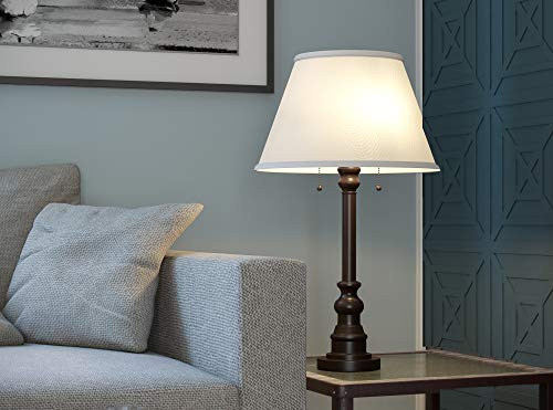 30437BRZ Spyglass Table Lamp with Bronze Finish