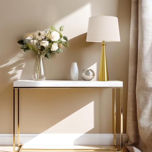 25.75" Modern Table Lamp for Bedroom Set of 2 (2 Count)