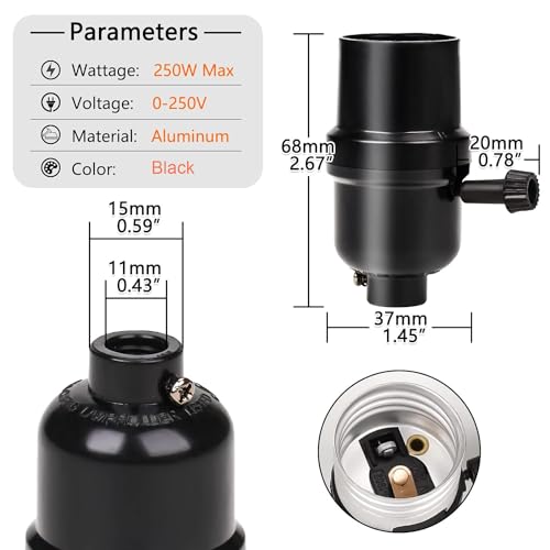 3 Way Lamp Socket Replacement