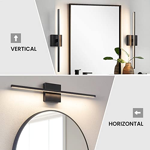 Black Bathroom Light Fixtures