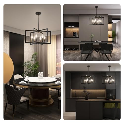 Black Chandelier