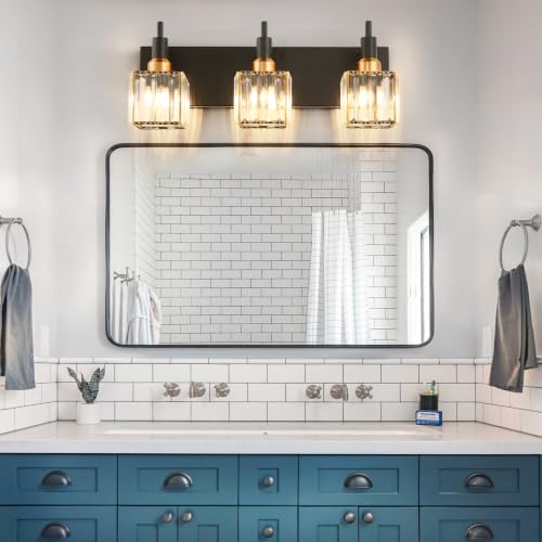 Modern Crystal Bathroom Vanity Light 3
