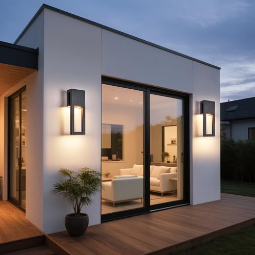 Modern Outdoor Wall Light