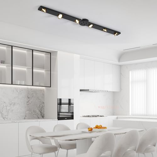 47 Inch Modern Ceiling Light (6 Count)