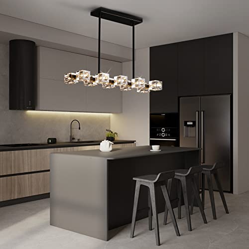 10 Light Crystal Chandelier