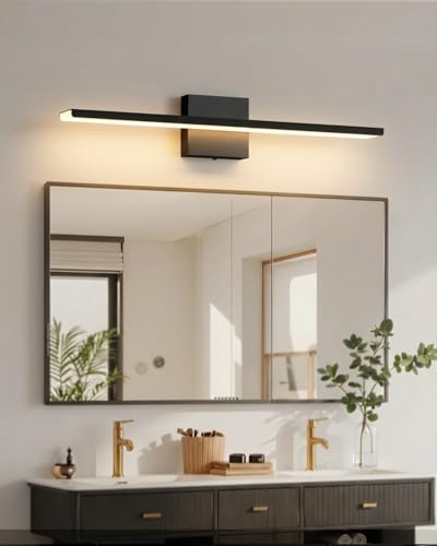 Modern LED Bathroom Light Fixtures