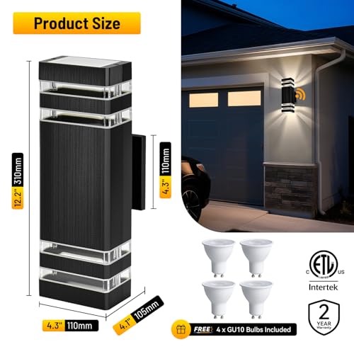 Outdoor Wall Lights 2 (2 Count)