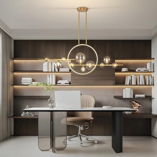 10 Light Gold Kitchen Island Light