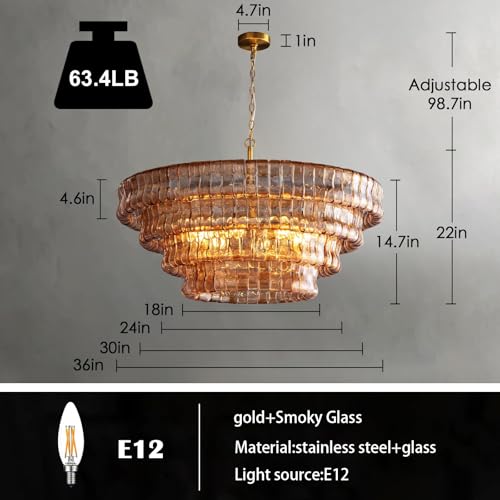 Large Chandelier