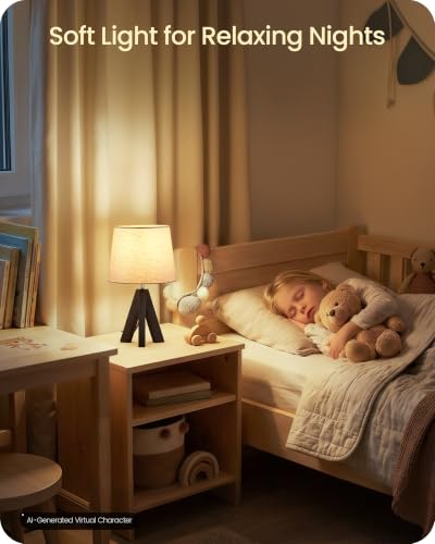 Small Table Lamp for Bedroom