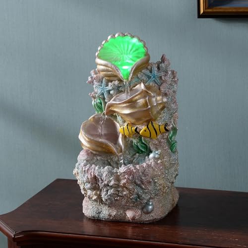 Coral Shell Water Fountain