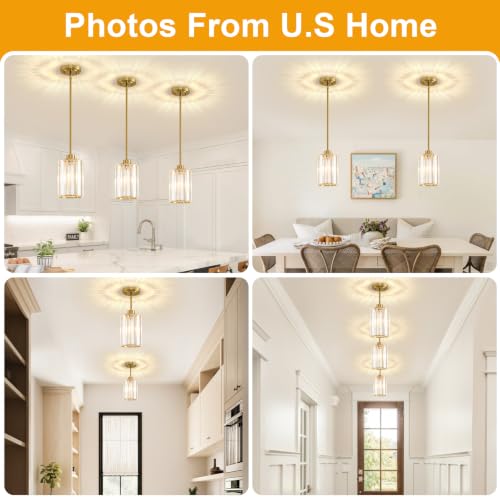 2 Pack Pendant Lights Kitchen Island (2 Count)