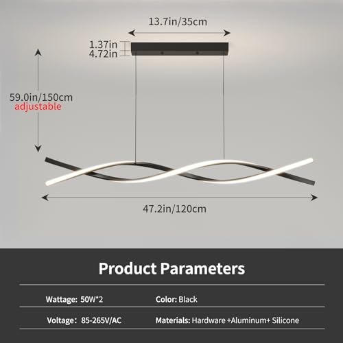 Modern LED Ceiling Pendant Light