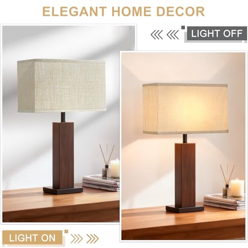 Rectangular Lamp Shades Set of 2 (2 Count)