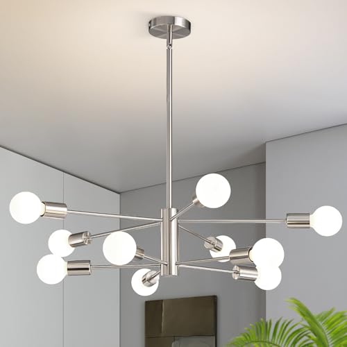 Modern Sputnik Chandeliers Light