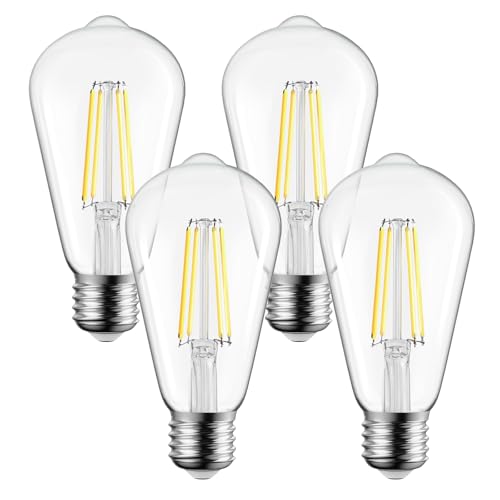 4Pack Edison Light Bulbs (4 Count)