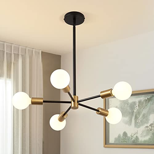 Sputnik Chandelier Light Fixture