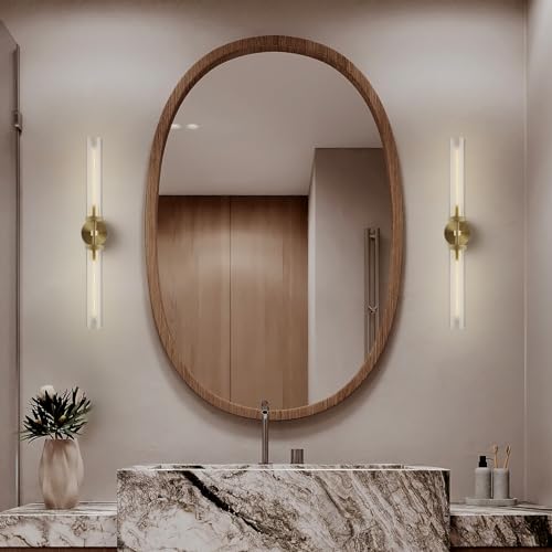 Brass Wall Sconces (2 Count)