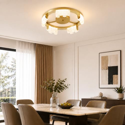 Gold LED Ceiling Light