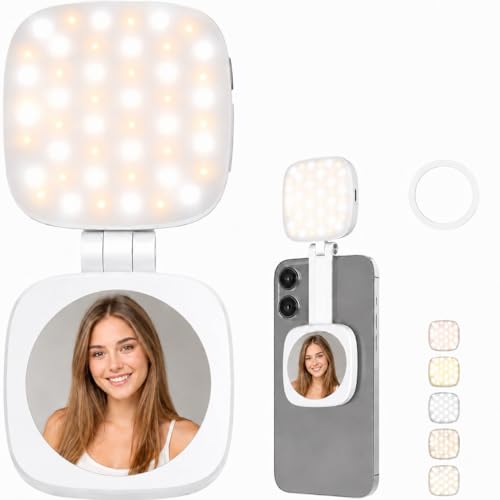 Magnetic Selfie Light Compatible with MagSafe