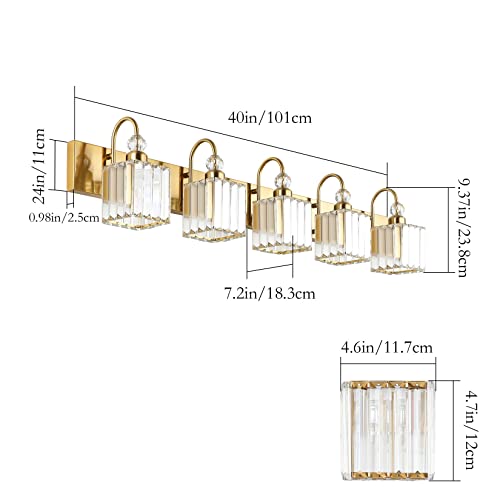 Gold Crystal 5