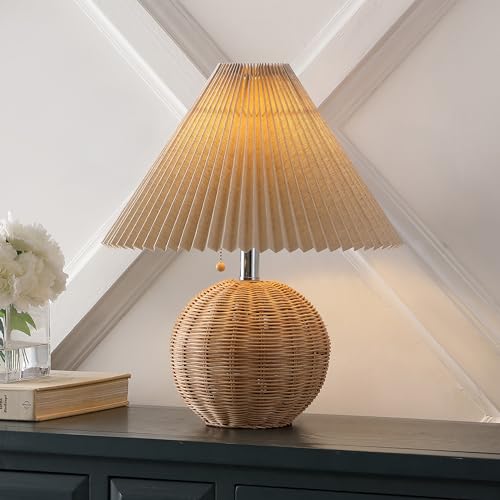 Aksel Sphere Table Lamp Coastal 17.25"