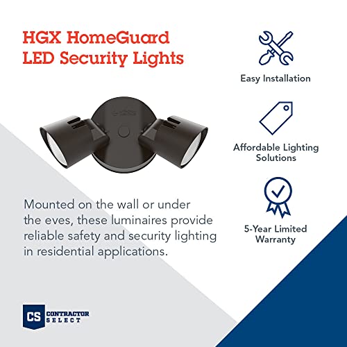HomeGuard 2 Light LED Outdoor Flood Lights