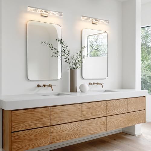 Brushed Nickel Vanity Light for Bathroom