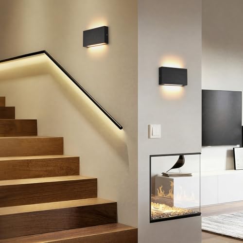 Modern Wood LED Linear Wall Sconce