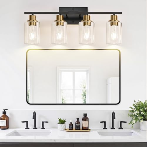 4 Light Bathroom Light Fixtures