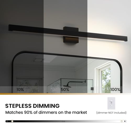 39 Inch Modern Bathroom Vanity Light