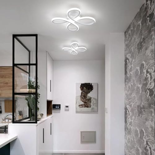 Modern LED Ceiling Light (2 Count)