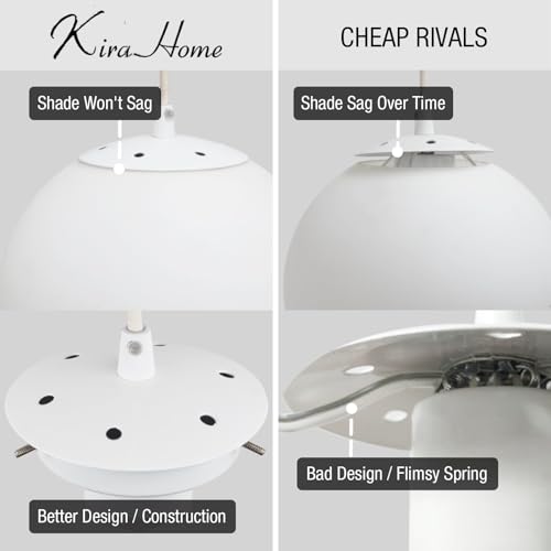 Ceres 12" Modern Globe Pendant Light for Kitchen Island
