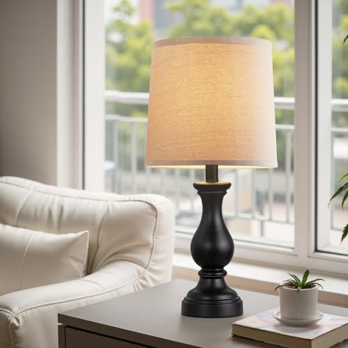 Farmhouse Table Lamps Set of 2 (2 Count)