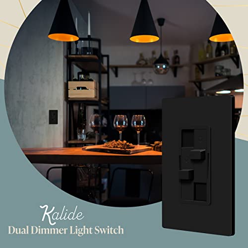 Dual Load LED Dimmer Switch