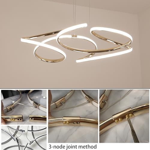 28 inch Modern Chandelier for Dining Room