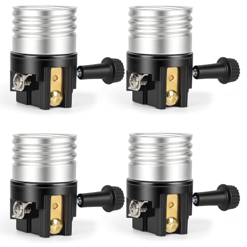 UL Listed E26 (4 Count)