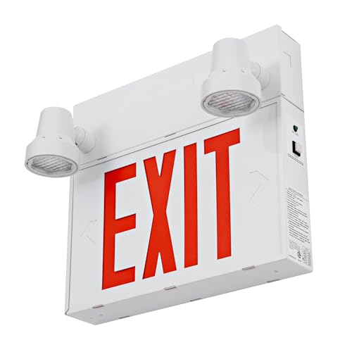 Steel Exit Sign with Remote Capabilities