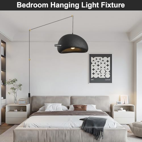 20in Plug in Chandelier