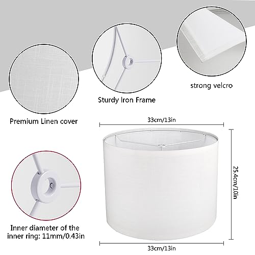 Drum Lamp shades Set of 2 (2 Count)