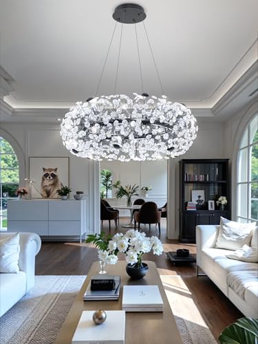 Black Sputnik Chandelier 12