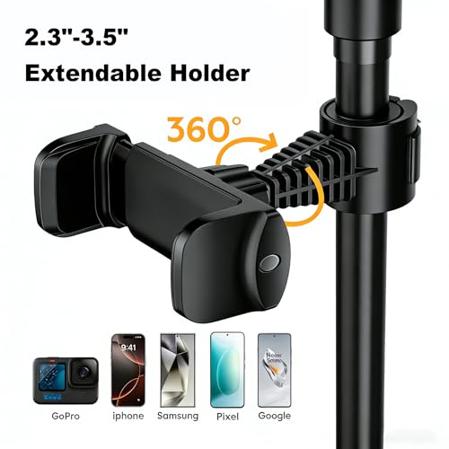 Desk Ring Light with Stand and Phone Holder