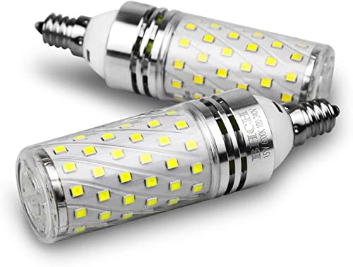 E12 LED Corn Bulbs (4 Count)