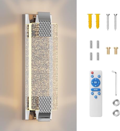 Battery Operated Wall Sconce