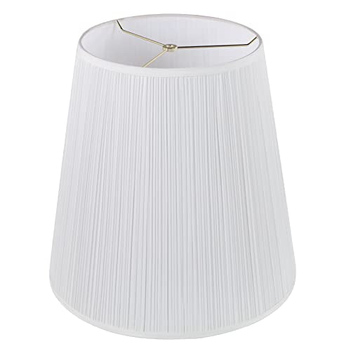 33135 Mushroom Pleated Traditional Spider Lamp Shade