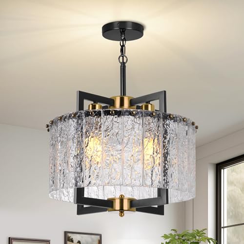 Black and Gold Chandelier
