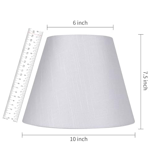 White Lamp Shade