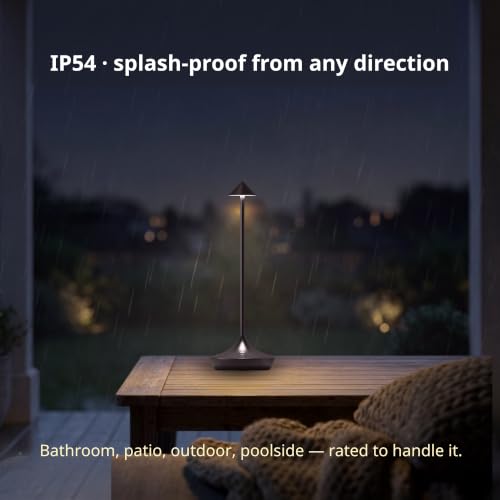 Cordless Rechargeable Table Lamp