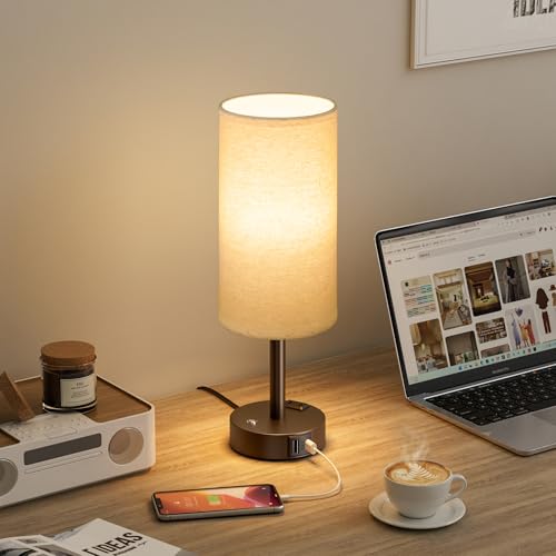 Brown Touch Bedside Lamp for Bedroom